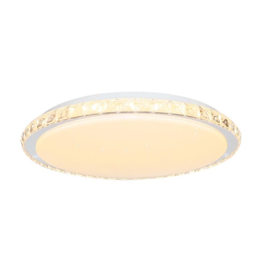 LED Dimbaar Plafondlamp LED/48W/230V 2700-6500K Wi-Fi Tuya + afstandsbediening