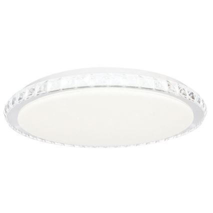 LED Dimbaar Plafondlamp LED/48W/230V 2700-6500K Wi-Fi Tuya + afstandsbediening