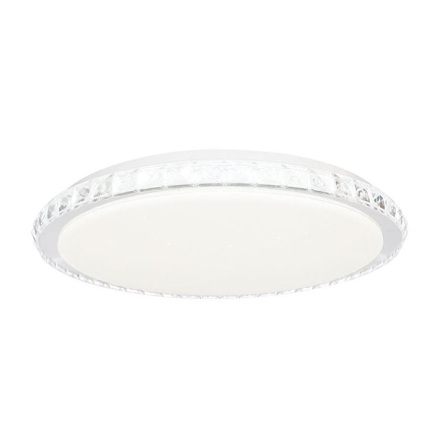 LED Dimbaar Plafondlamp LED/48W/230V 2700-6500K Wi-Fi Tuya + afstandsbediening