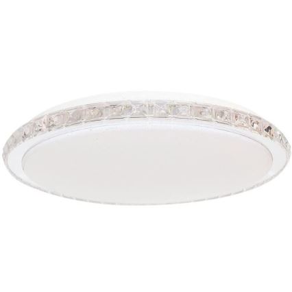 LED Dimbaar Plafondlamp LED/48W/230V 2700-6500K Wi-Fi Tuya + afstandsbediening