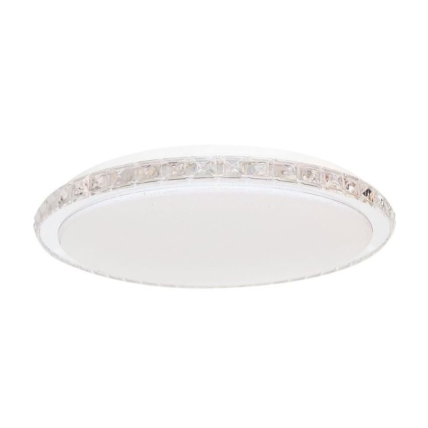 LED Dimbaar Plafondlamp LED/48W/230V 2700-6500K Wi-Fi Tuya + afstandsbediening