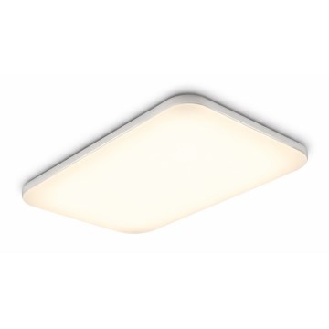 LED Dimbare plafondlamp LED/48W/230V 3000-6500K wit + afstandsbediening