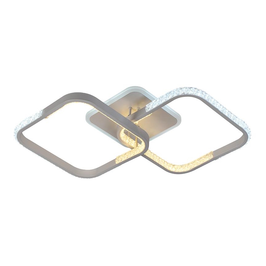LED Dimbare plafondlamp LED/55W/230V 3000-6500K + afstandsbediening