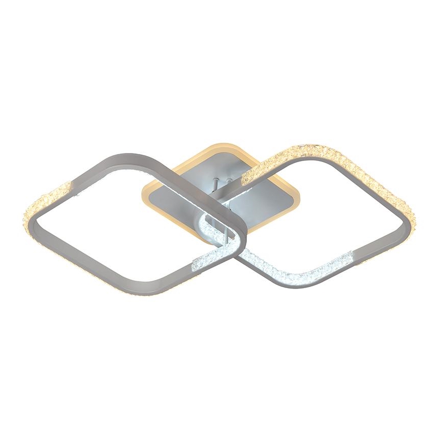 LED Dimbare plafondlamp LED/55W/230V 3000-6500K + afstandsbediening