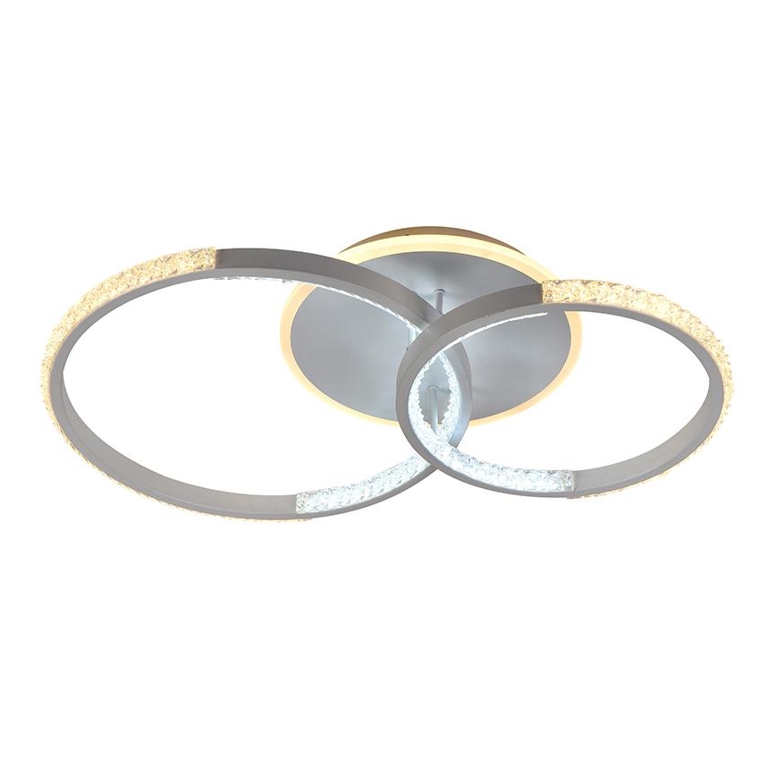 LED Dimbare plafondlamp LED/55W/230V 3000-6500K + afstandsbediening