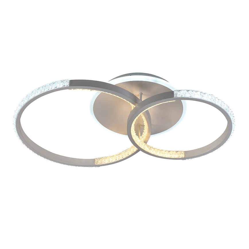 LED Dimbare plafondlamp LED/55W/230V 3000-6500K + afstandsbediening
