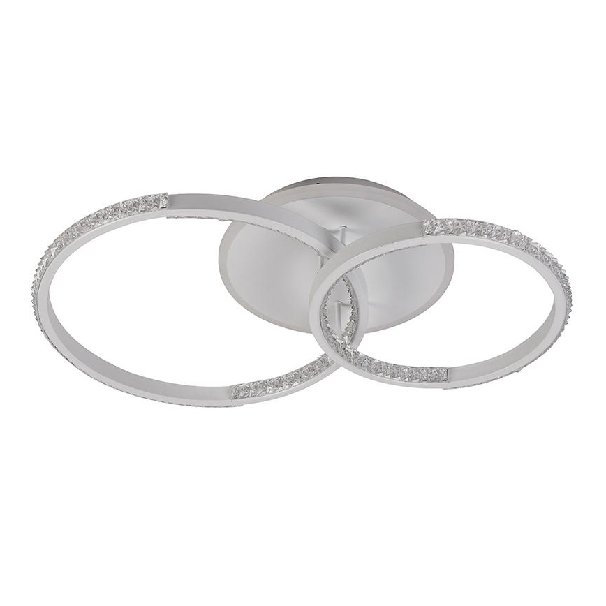 LED Dimbare plafondlamp LED/55W/230V 3000-6500K + afstandsbediening