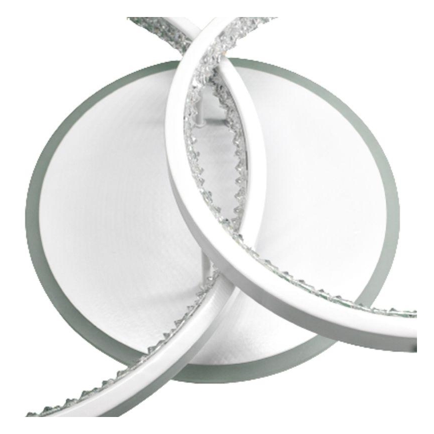 LED Dimbare plafondlamp LED/55W/230V 3000-6500K + afstandsbediening