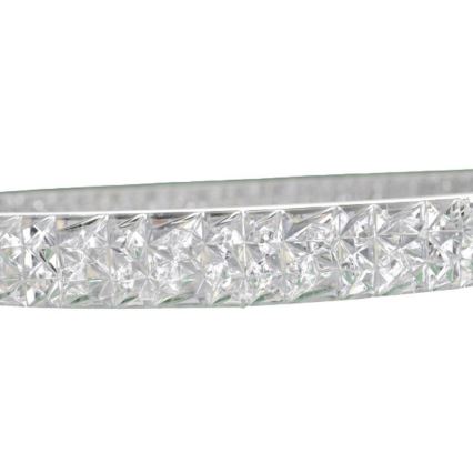 LED Dimbare plafondlamp LED/55W/230V 3000-6500K + afstandsbediening