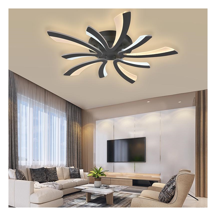 LED Dimbare plafondlamp LED/55W/230V 3000-6500K + afstandsbediening