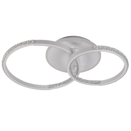 LED Dimbare Opbouwlamp LED/55W/230V 3000-6500K + afstandsbediening
