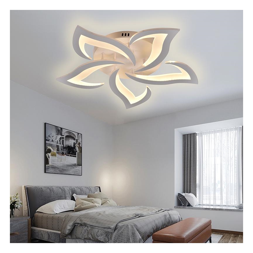 LED Dimbare Opbouwlamp LED/55W/230V 3000-6500K + afstandsbediening