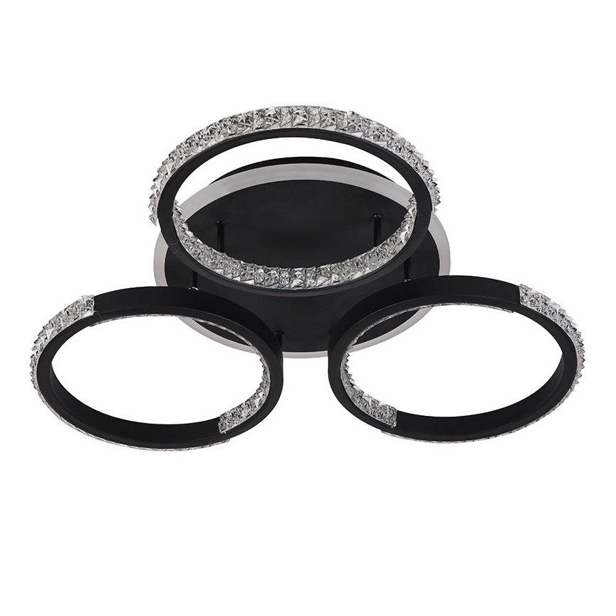 LED Dimbare Opbouwlamp LED/60W/230V 3000-6500K + afstandsbediening