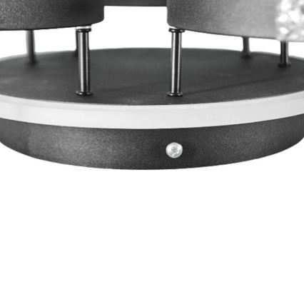 LED Dimbare Opbouwlamp LED/60W/230V 3000-6500K + afstandsbediening