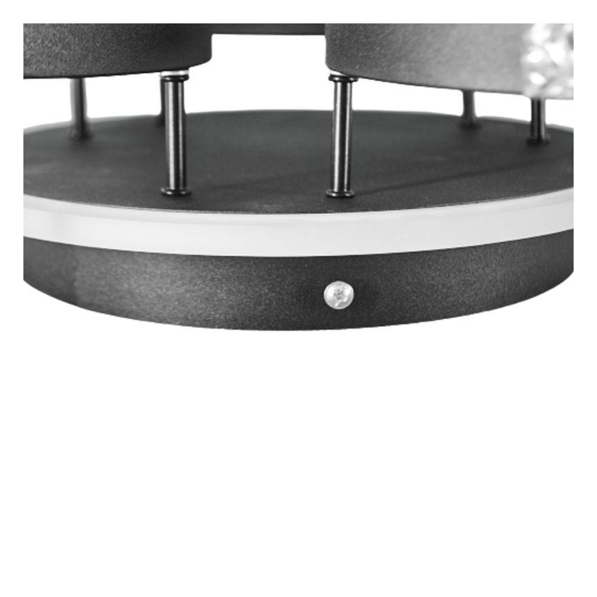 LED Dimbare Opbouwlamp LED/60W/230V 3000-6500K + afstandsbediening
