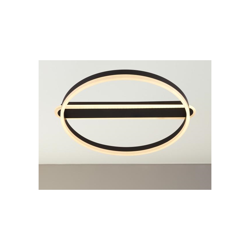 LED-dimbare plafondlamp LED/60W/230V 3000-6500K + afstandsbediening