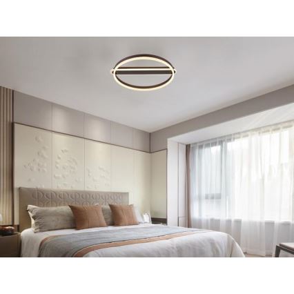 LED-dimbare plafondlamp LED/60W/230V 3000-6500K + afstandsbediening