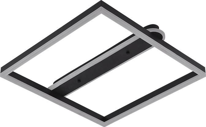 LED dimbare plafondlamp LED/60W/230V 3000-6500K + afstandsbediening