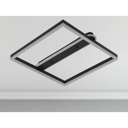 LED dimbare plafondlamp LED/60W/230V 3000-6500K + afstandsbediening