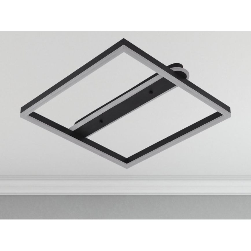 LED dimbare plafondlamp LED/60W/230V 3000-6500K + afstandsbediening