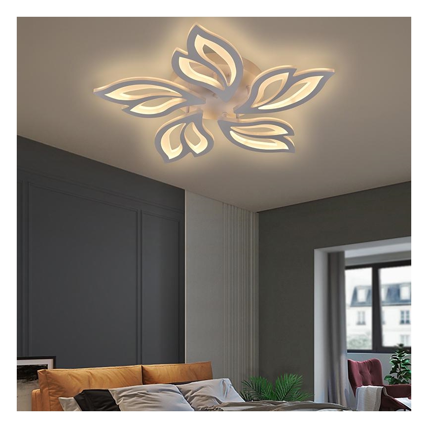 LED Dimbare plafondlamp LED/65W/230V 3000-6500K + afstandsbediening