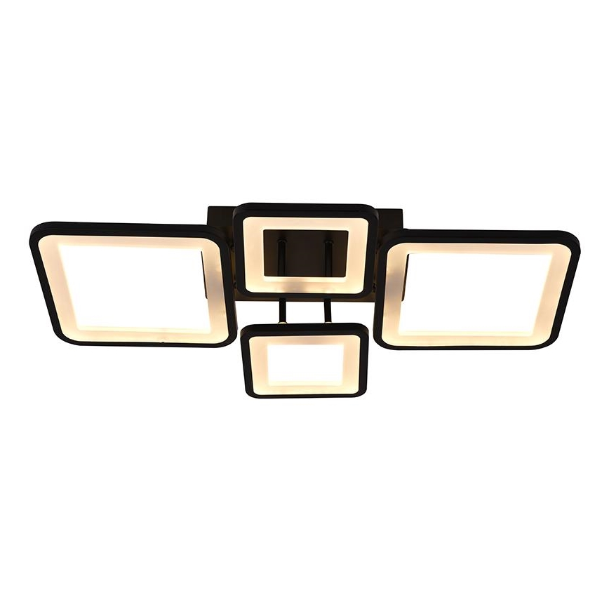 LED Dimbare plafondlamp LED/70W/230V 3000-6500K + afstandsbediening