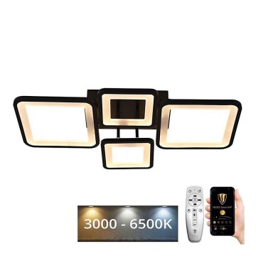 LED Dimbare plafondlamp LED/70W/230V 3000-6500K + afstandsbediening