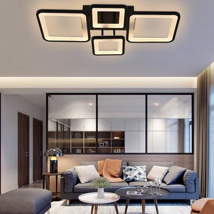 LED Dimbare Opbouwlamp LED/70W/230V 3000-6500K + afstandsbediening