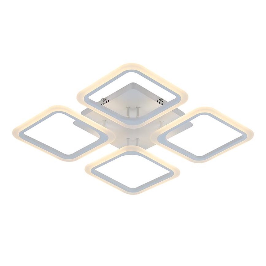 LED Dimbare Opbouwlamp LED/70W/230V 3000-6500K + afstandsbediening