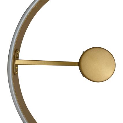 LED Dimbare Opbouwlamp LED/72W/230V 3000-6500K goud + afstandsbediening