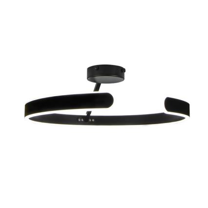 LED Dimbare Opbouwlamp LED/72W/230V 3000-6500K zwart + afstandsbediening