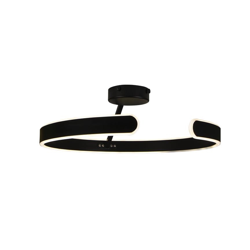 LED Dimbare Opbouwlamp LED/72W/230V 3000-6500K zwart + afstandsbediening