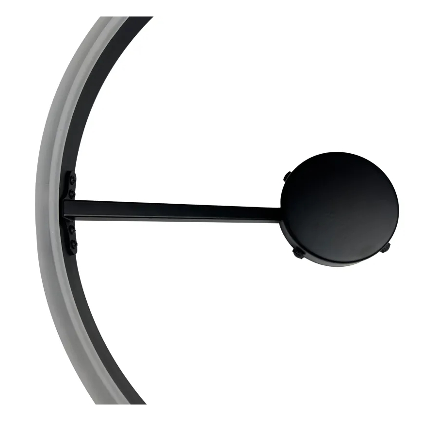 LED Dimbare Opbouwlamp LED/72W/230V 3000-6500K zwart + afstandsbediening