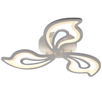 LED Dimbare Opbouwlamp LED/75W/230V 3000-6500K + afstandsbediening