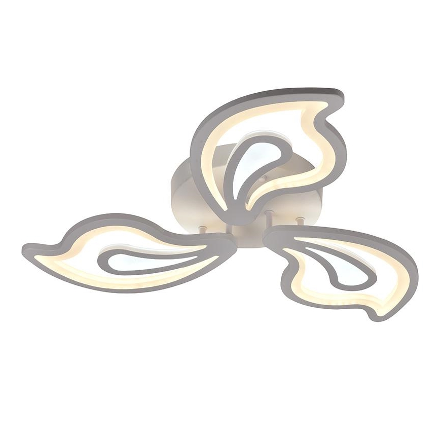 LED Dimbare Opbouwlamp LED/75W/230V 3000-6500K + afstandsbediening