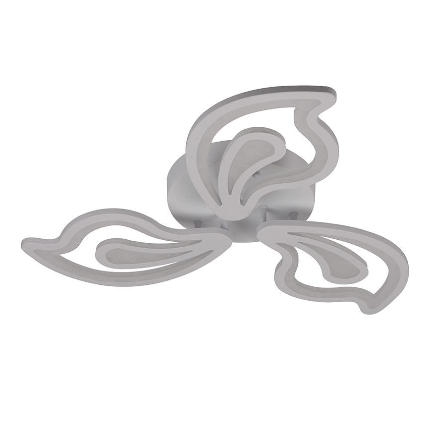 LED Dimbare Opbouwlamp LED/75W/230V 3000-6500K + afstandsbediening