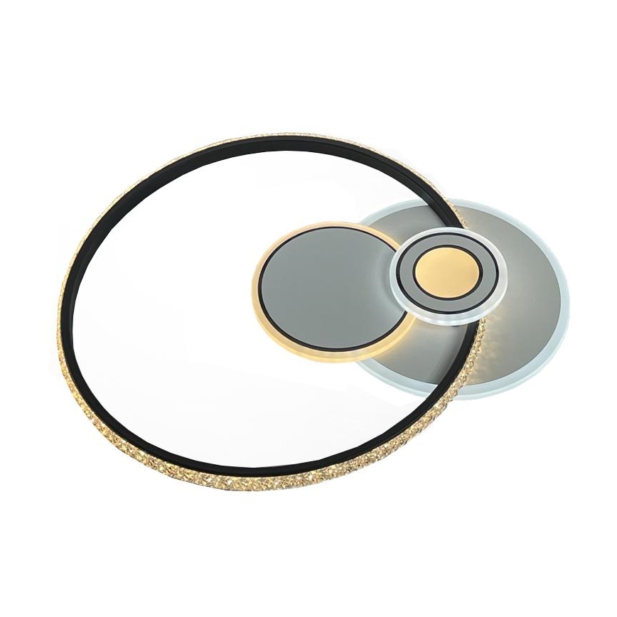 LED Dimbare plafondlamp LED/80W/230V 3000-6500K + afstandsbediening