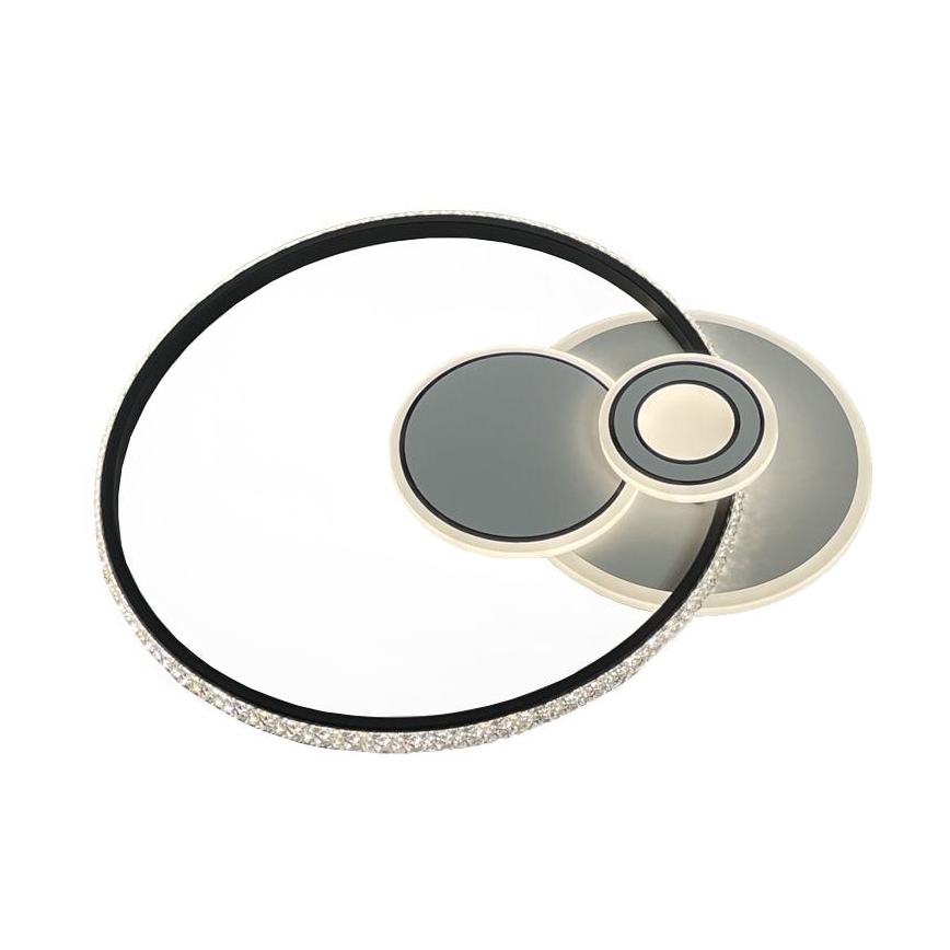 LED Dimbare plafondlamp LED/80W/230V 3000-6500K + afstandsbediening