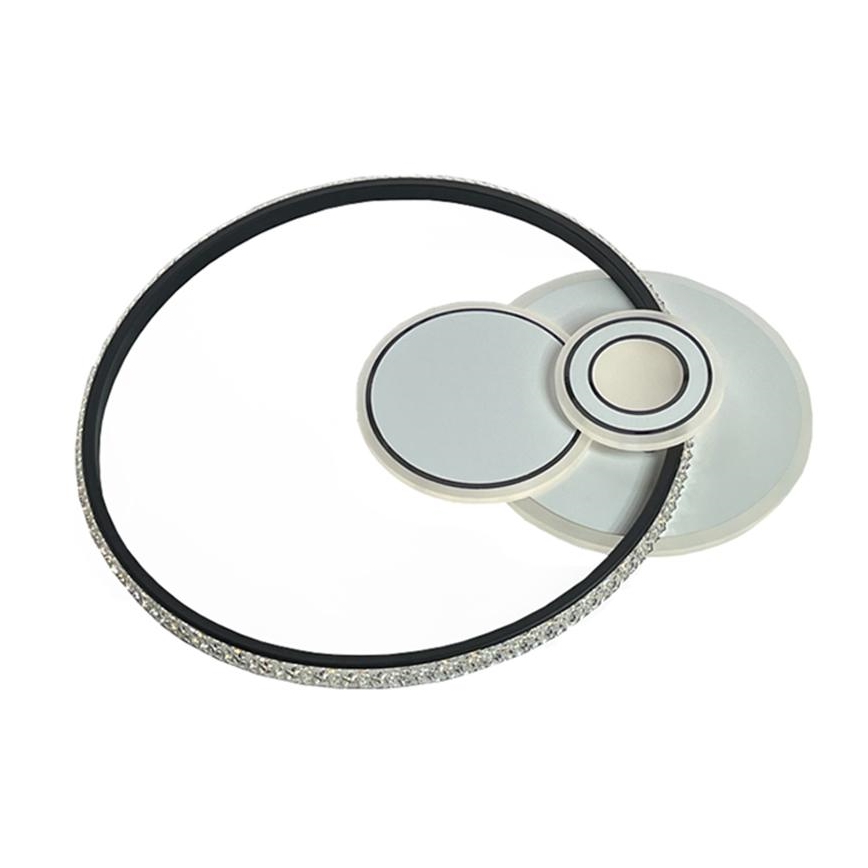 LED Dimbare plafondlamp LED/80W/230V 3000-6500K + afstandsbediening