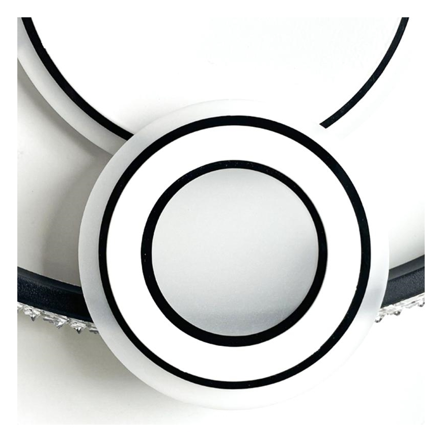LED Dimbare plafondlamp LED/80W/230V 3000-6500K + afstandsbediening