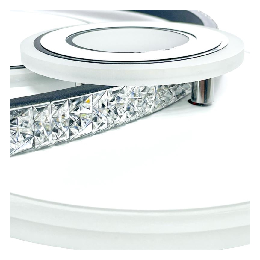LED Dimbare plafondlamp LED/80W/230V 3000-6500K + afstandsbediening