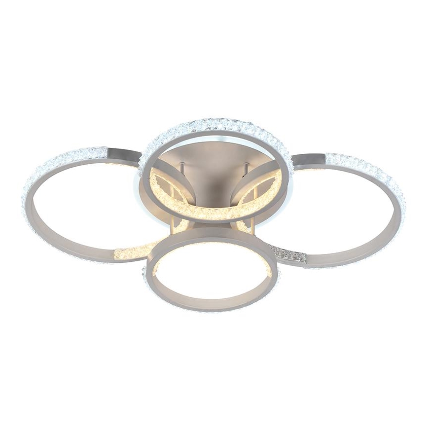 LED Dimbare plafondlamp LED/80W/230V 3000-6500K + afstandsbediening