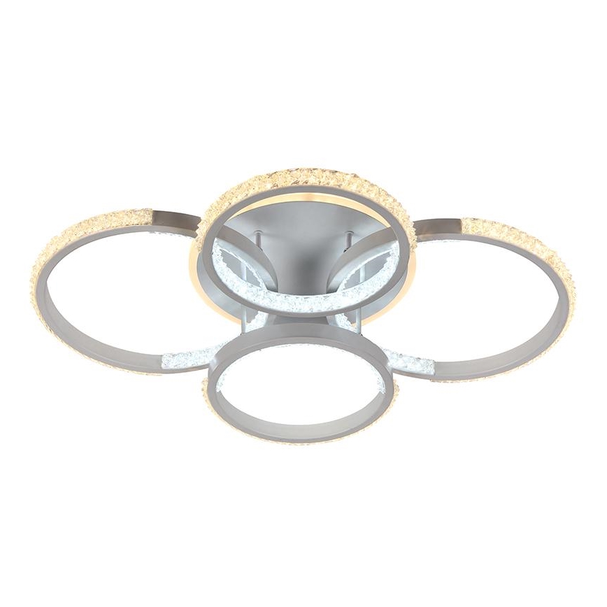 LED Dimbare plafondlamp LED/80W/230V 3000-6500K + afstandsbediening