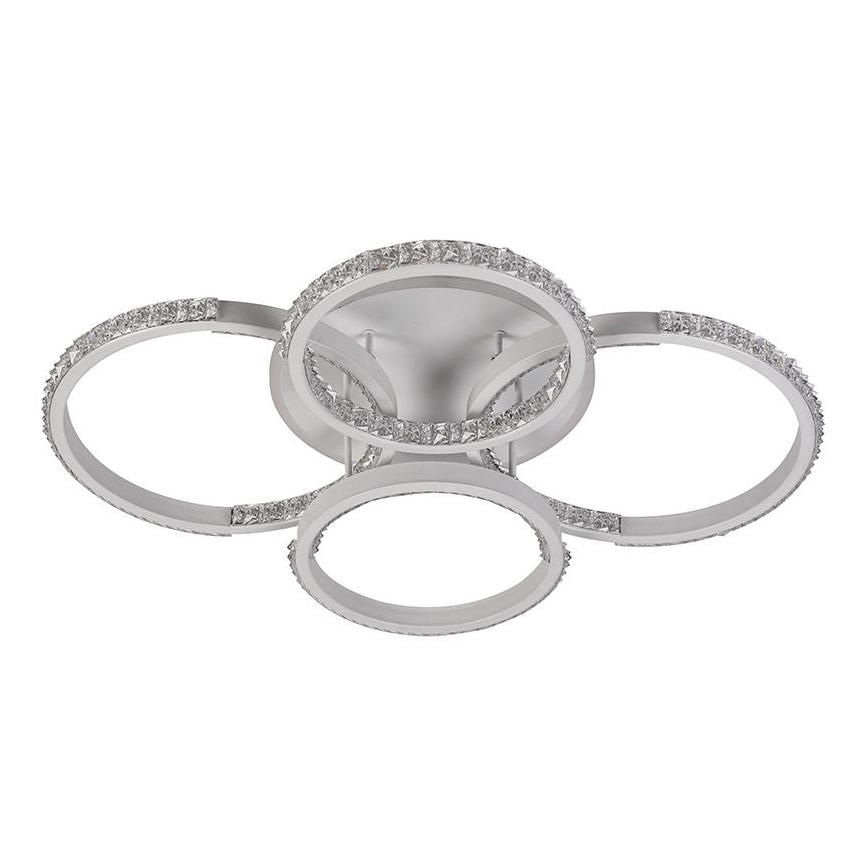 LED Dimbare plafondlamp LED/80W/230V 3000-6500K + afstandsbediening