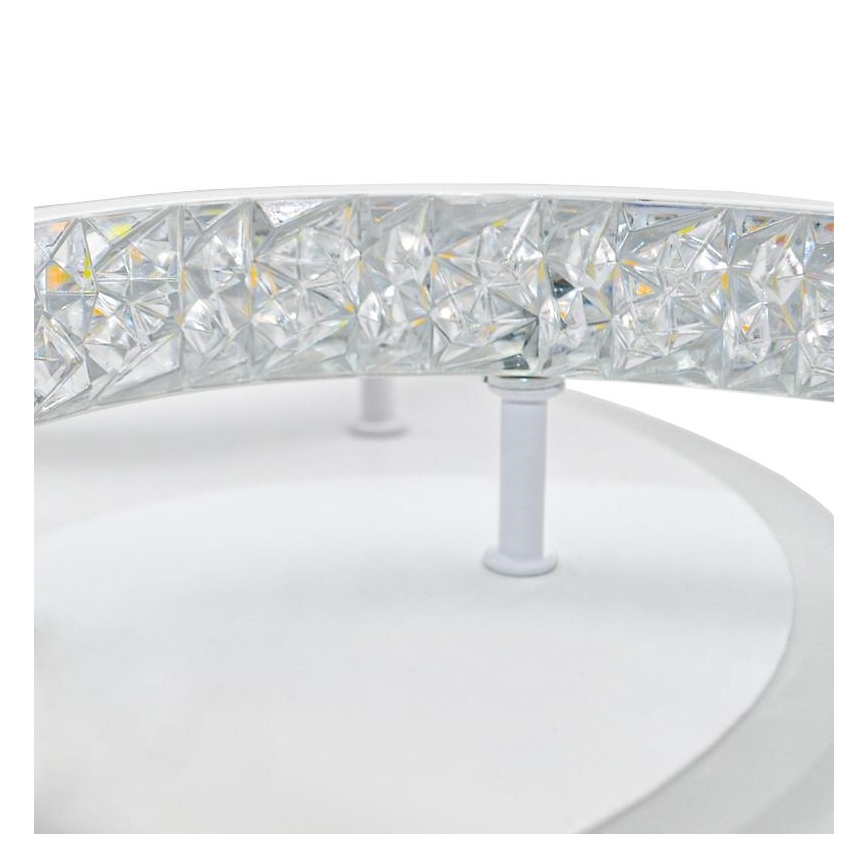 LED Dimbare plafondlamp LED/80W/230V 3000-6500K + afstandsbediening