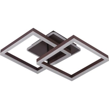 LED dimbare plafondlamp LED/80W/230V 3000-6500K + afstandsbediening