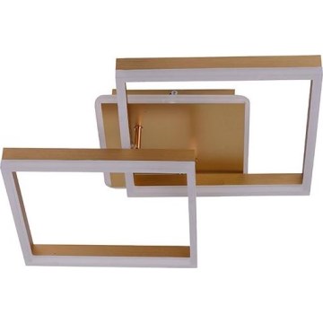 LED dimbare plafondlamp LED/80W/230V 3000-6500K + afstandsbediening
