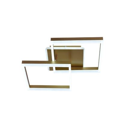 LED dimbare plafondlamp LED/80W/230V 3000-6500K + afstandsbediening