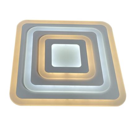 LED Dimbaar Plafondlamp LED/80W/230V 3000-6500K + afstandsbediening