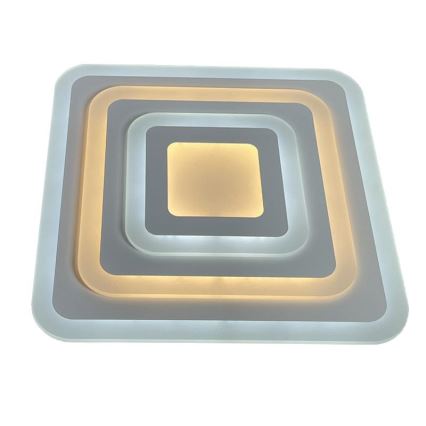 LED Dimbaar Plafondlamp LED/80W/230V 3000-6500K + afstandsbediening